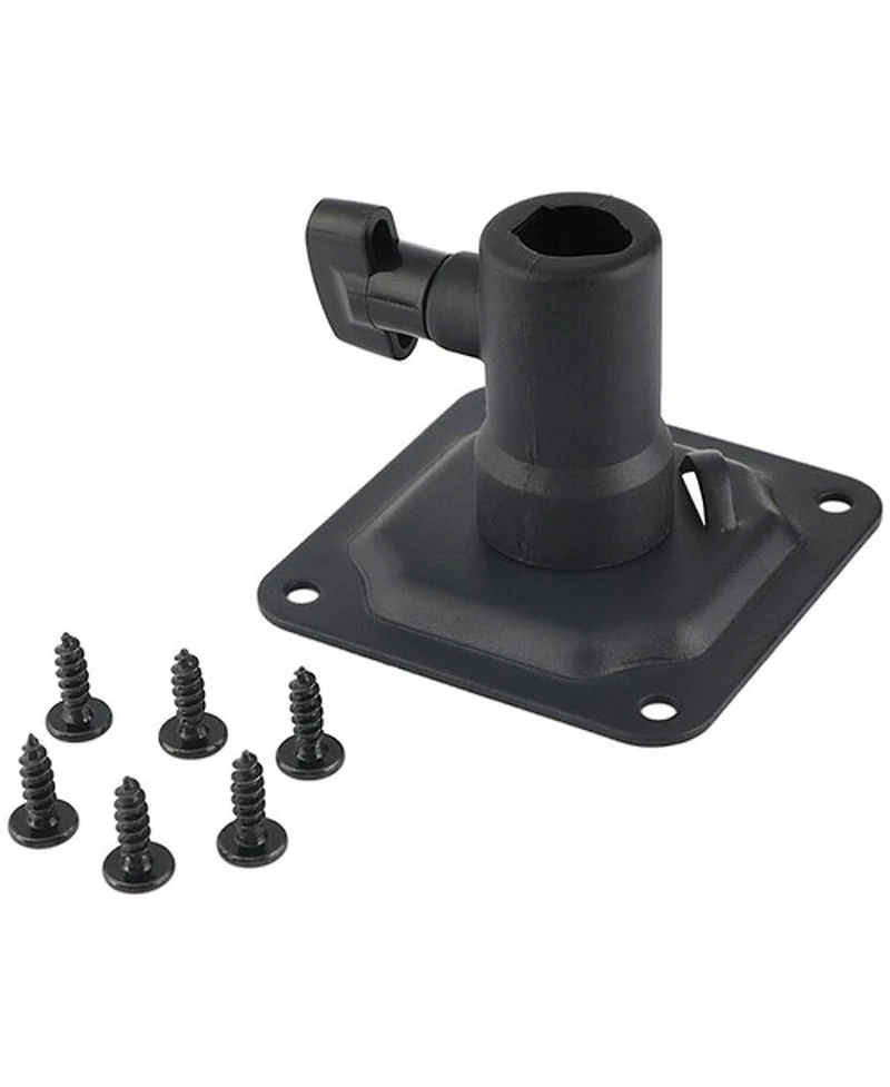 Camvate Wall Mount with Light Head Adapter for Studio Shooting, Square Base