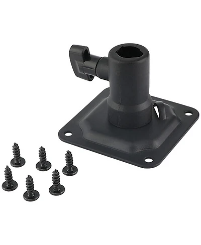 Camvate Wall Mount with Light Head Adapter for Studio Shooting, Square Base