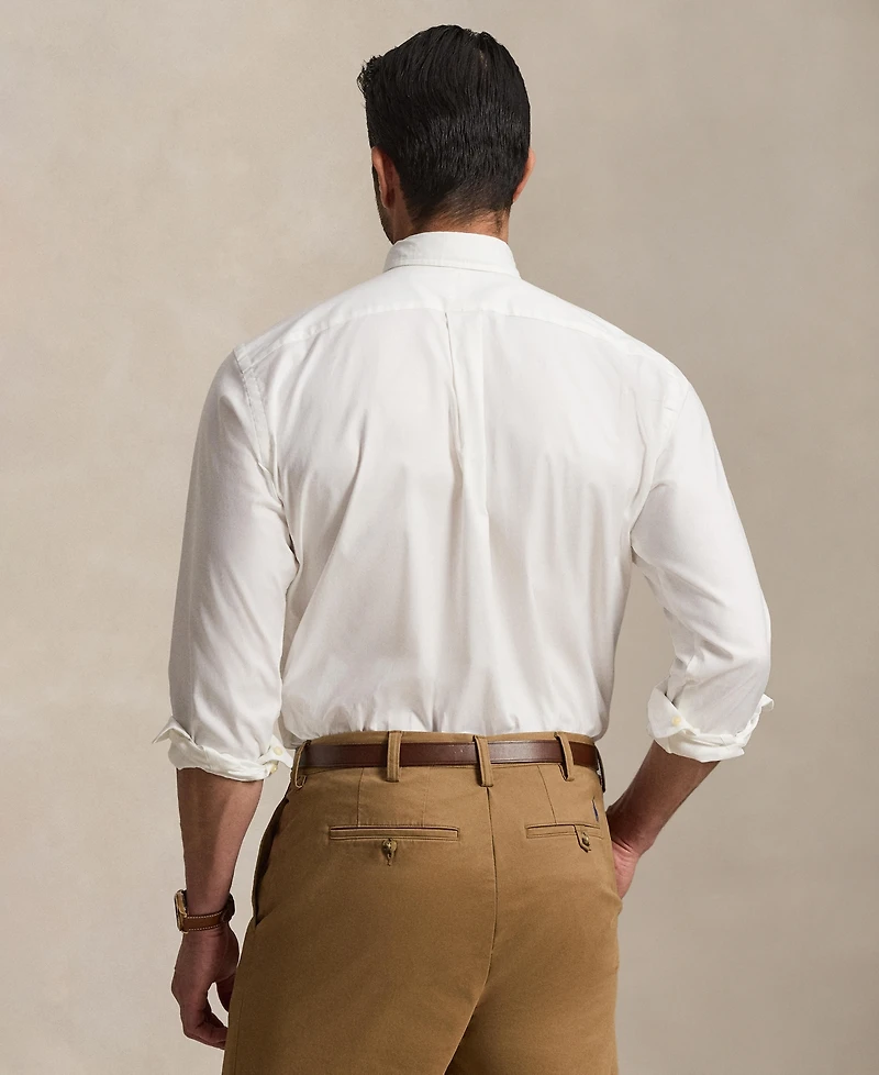 Polo Ralph Lauren Men's Big & Tall Performance Oxford Shirt