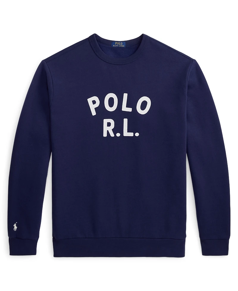 Polo Ralph Lauren Men's Big & Tall Logo Fleece Sweatshirt