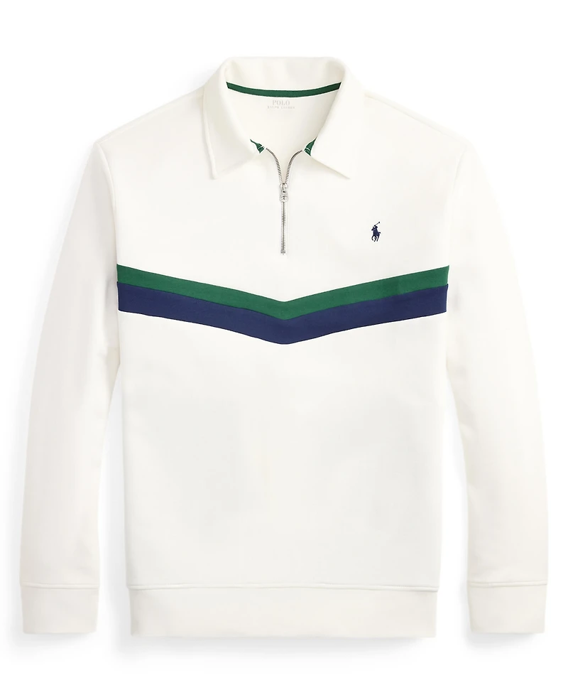 Polo Ralph Lauren Men's Big & Tall Quarter-Zip Sweatshirt