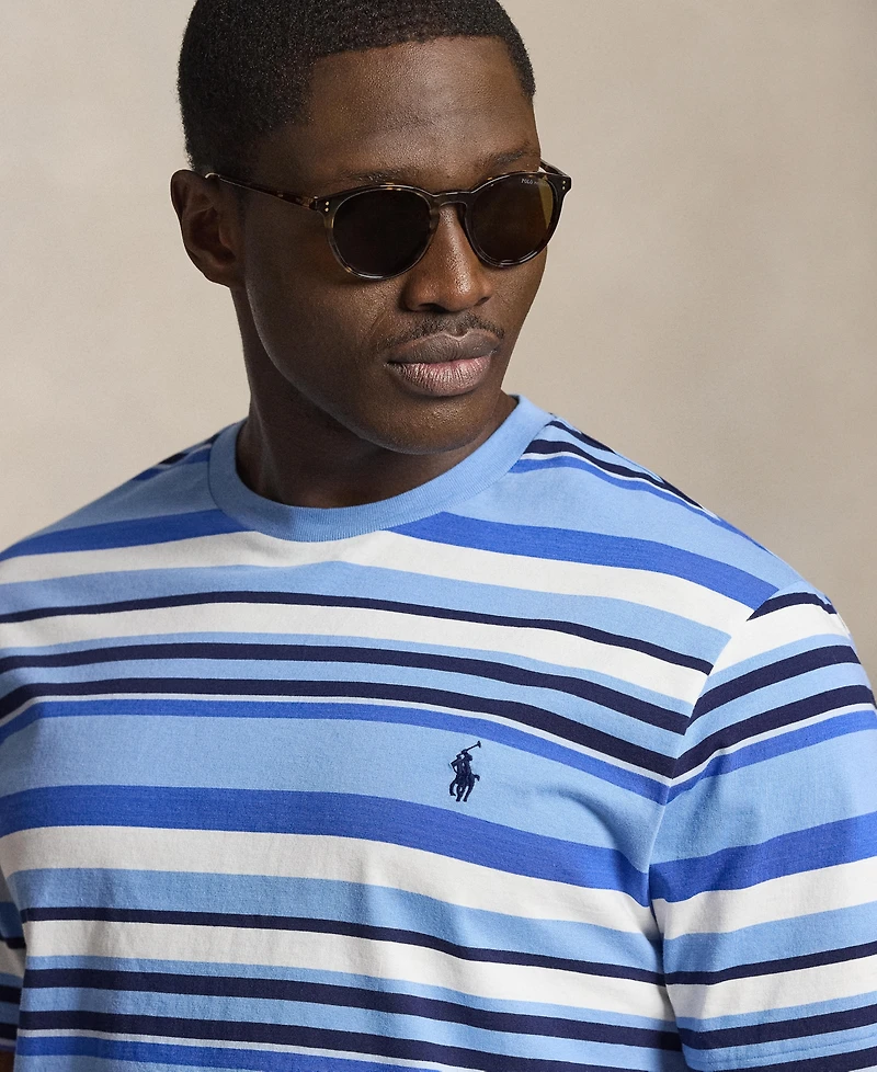 Polo Ralph Lauren Men's Big & Tall Striped Jersey T-Shirt
