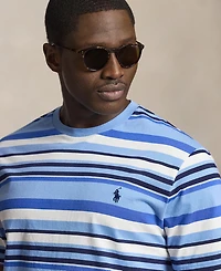 Polo Ralph Lauren Men's Big & Tall Striped Jersey T-Shirt