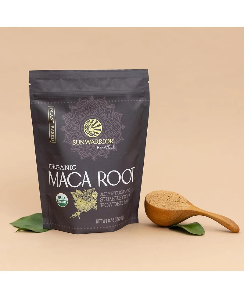 Sunwarrior Be Well Organic Maca Root Powder