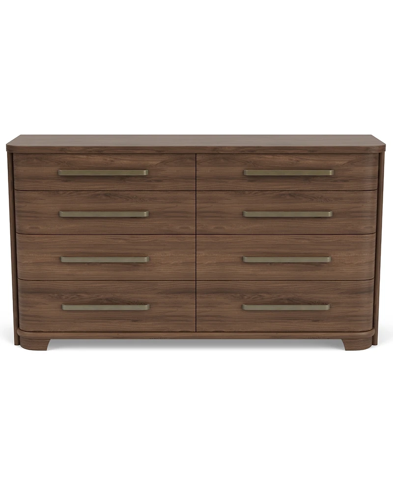 Amelie 3-Pc. Queen Bedroom Set (Bed, Dresser & Nightstand)