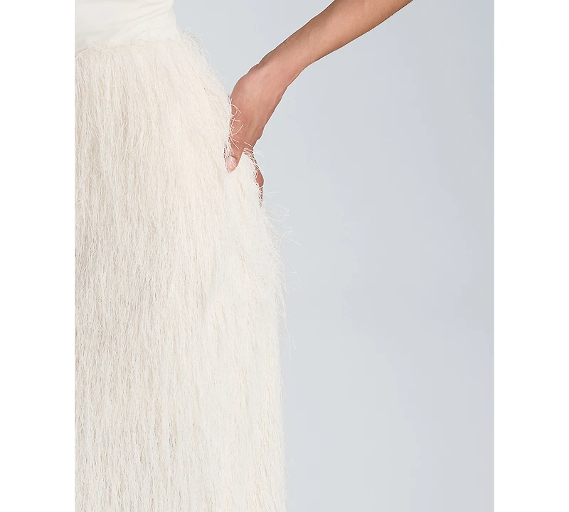 Kenneth Cole Women's Pull-On Midi Skirt