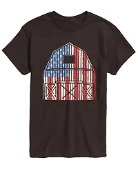 Airwaves Men's Usa Barn Short-Sleeve Graphic T-Shirts