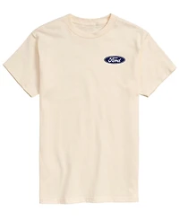 Airwaves Men's Ford 1970 Bronco American Short-Sleeve Graphic T-Shirts