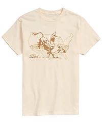 Airwaves Men's Ford Western Short-Sleeve Graphic T-Shirts