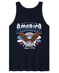 Airwaves Men's America Rock Sleeveless Graphic Tank T-Shirts