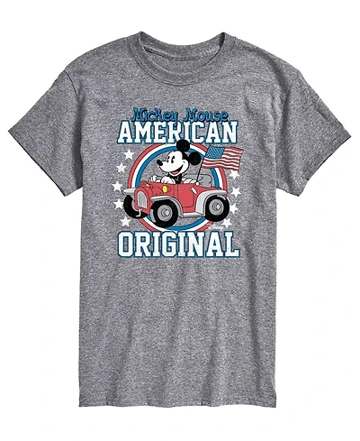 Airwaves Men's Disney Mickey American Original Graphic T-Shirts