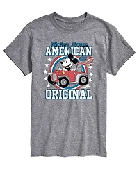 Airwaves Men's Disney Mickey American Original Graphic T-Shirts