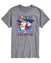 Airwaves Men's Disney Home Run Donald Short-Sleeve Graphic T-Shirts