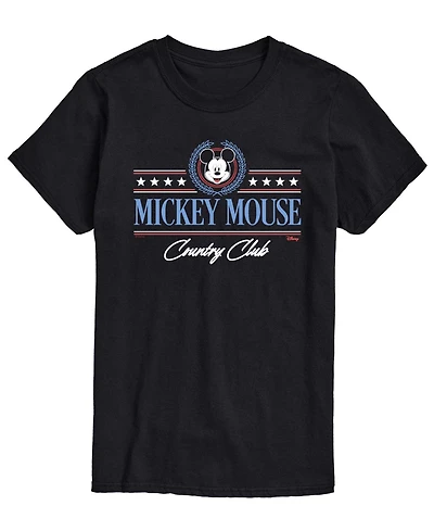 Airwaves Men's Disney Mickey Mouse Country Club Short-Sleeve T-Shirts