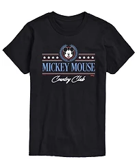 Airwaves Men's Disney Mickey Mouse Country Club Short-Sleeve T-Shirts