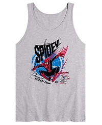 Airwaves Men's Spiderman Spidey Speed Sleeveless Graphic Tank T-Shirts