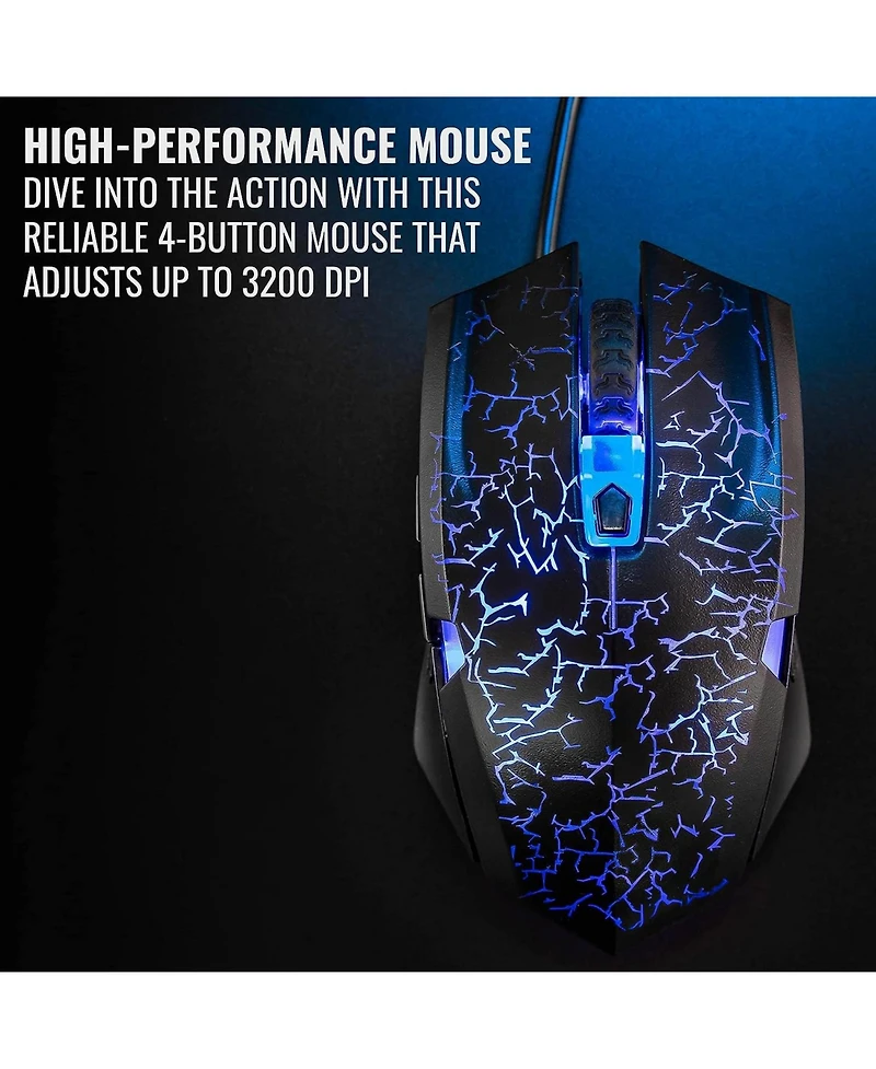 Ritz Gear 4-in-1 Led Backlight Gaming Kit