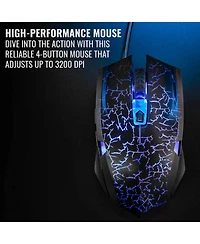 Ritz Gear 4-in-1 Led Backlight Gaming Kit