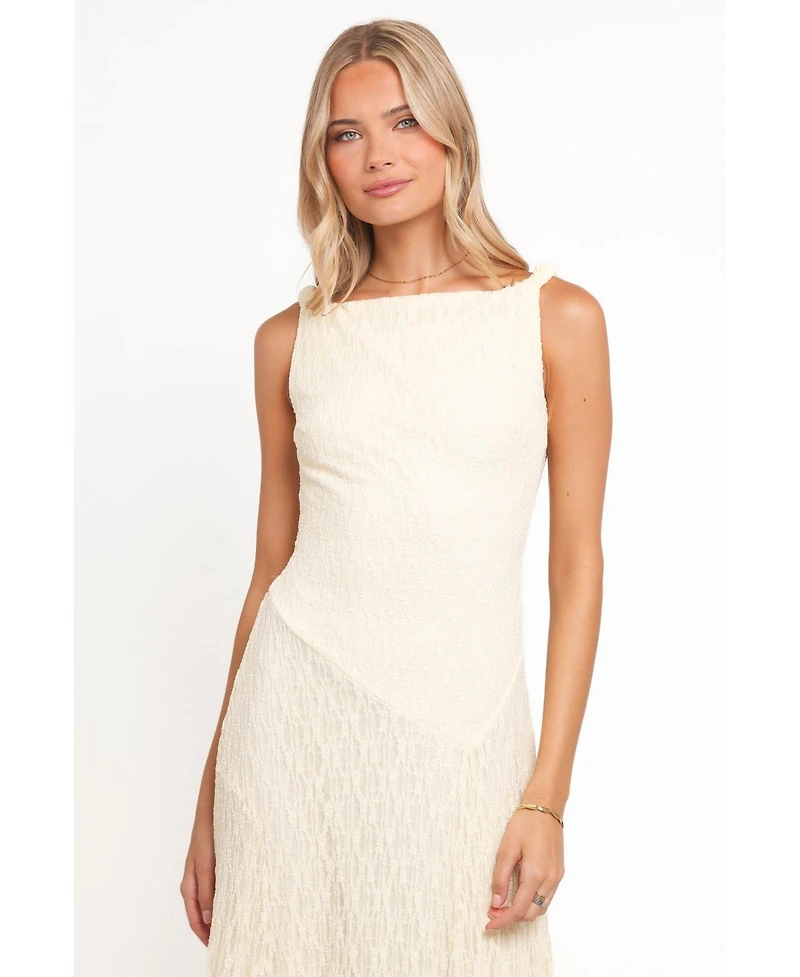Petal and Pup Women's Kirsten Lace Maxi Dress
