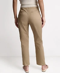 Bcbg Women's Straight-Leg Mid-Rise Pants