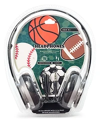 Extreme Nation Boys' Baseball Soccer Backpack, Lunch Bag and Headphone, 3-Piece Set