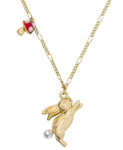kate spade new york Gold-Tone Secret Garden Statement Necklace