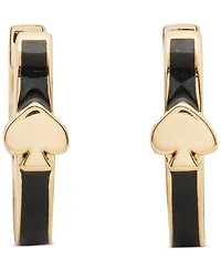 kate spade new york Gold-Tone Every Day Thin Mini Huggie Earrings
