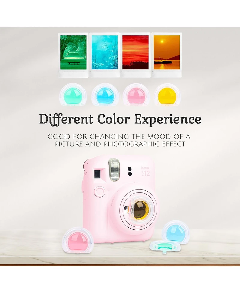 Slinger FujiFilm Instax Mini 12 Accessory Kit