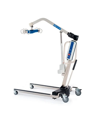 Invacare Reliant Electric Patient Lift with 450 Pound Capacity and Manual Low Base