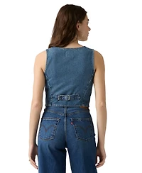 Levi's Women's Cotton Tailored Vest