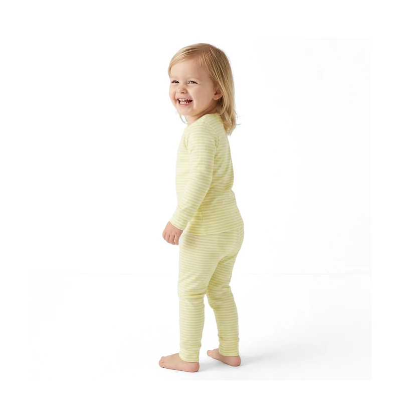 Motette Toddler Stripe Pajama Set