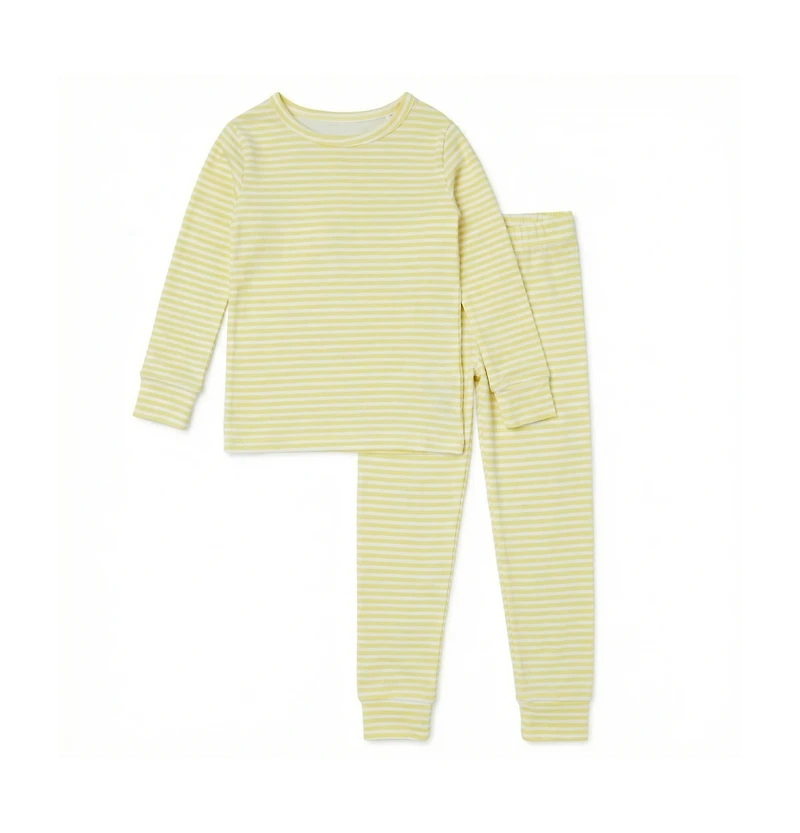 Motette Toddler Stripe Pajama Set