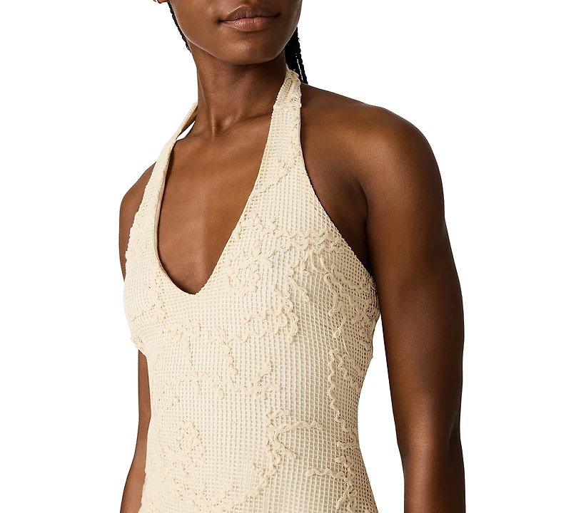 Steve Madden Women's Ofelia Sleeveless V-Neck Dress