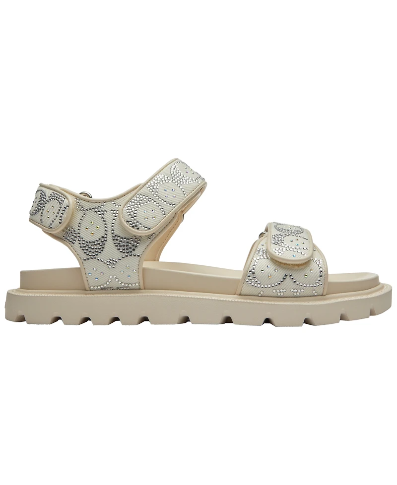 Coach Women's Brynn Round Toe Sandals