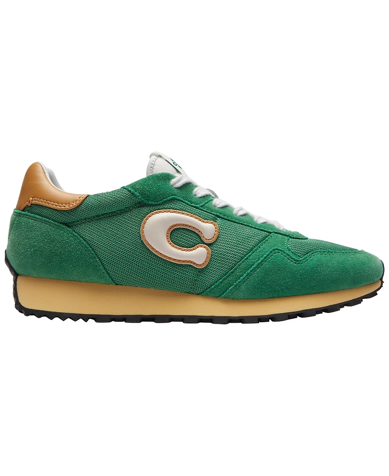 Coach Women's Retro Runner Lace-Up Sneakers