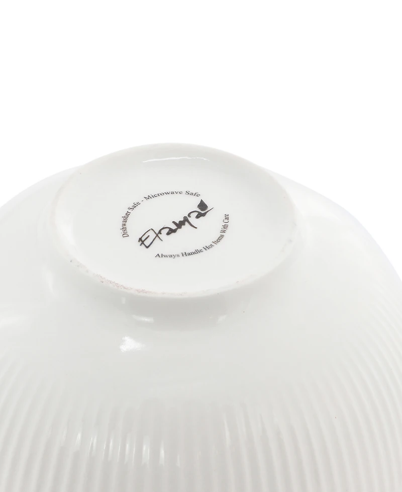 Elama Farrah 18-Piece Dinnerware Set, Service For 6