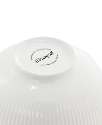 Elama Farrah 18-Piece Dinnerware Set, Service For 6