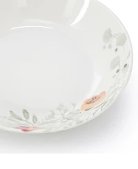 Elama Poppy 18-Piece Dinnerware Set, Service For 6