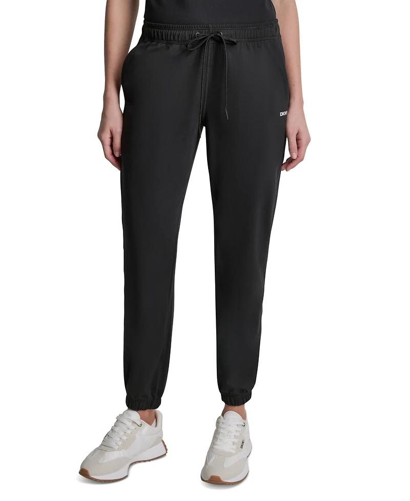 Dkny Sport Women's Balance Compression 2.0 Mid-Rise Joggers
