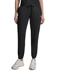 Dkny Sport Women's Balance Compression 2.0 Mid-Rise Joggers