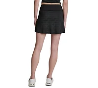 Dkny Sport Women's Side Pocket Logo Skort