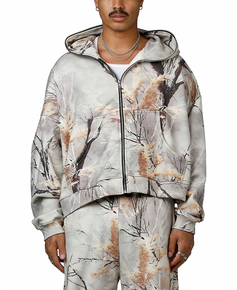 Mnml Men's Full Zip Hoodie
