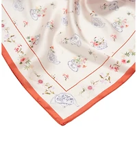 Fable England Women's High Teacups Silky Scarf