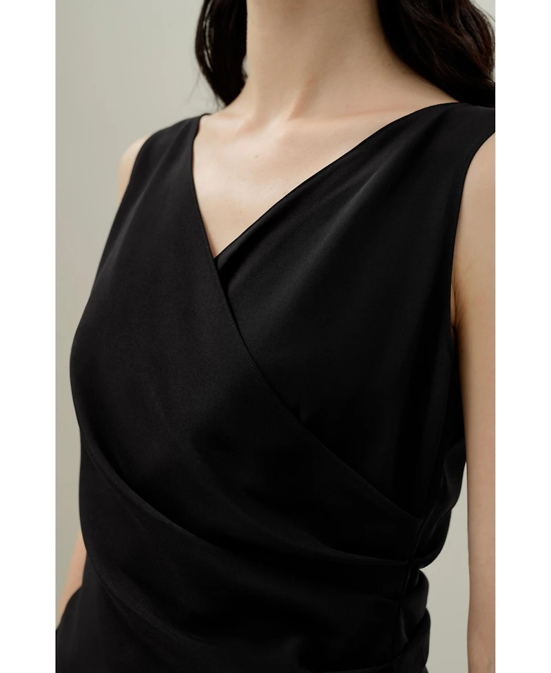 Lilysilk Women's Elise V-Neck Top