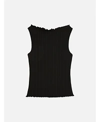 Scotch & Soda Women's and Tops Tees Structured Rib Tank