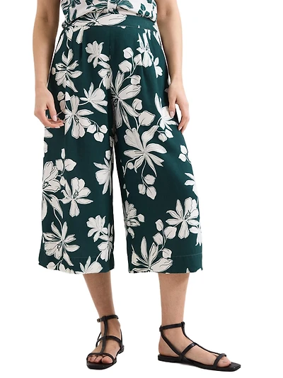Phase Eight Women's Josie Floral Print Culotte Trousers