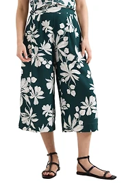 Phase Eight Women's Josie Floral Print Culotte Trousers