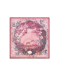 Fable England Women's Bunny Narrative Square Scarf