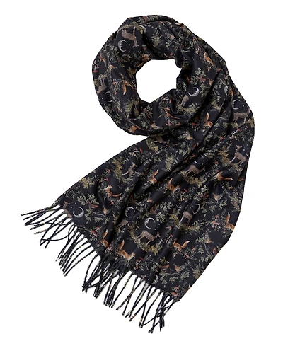 Fable England Women's A Night's Tale Woodland Tassel Scarf