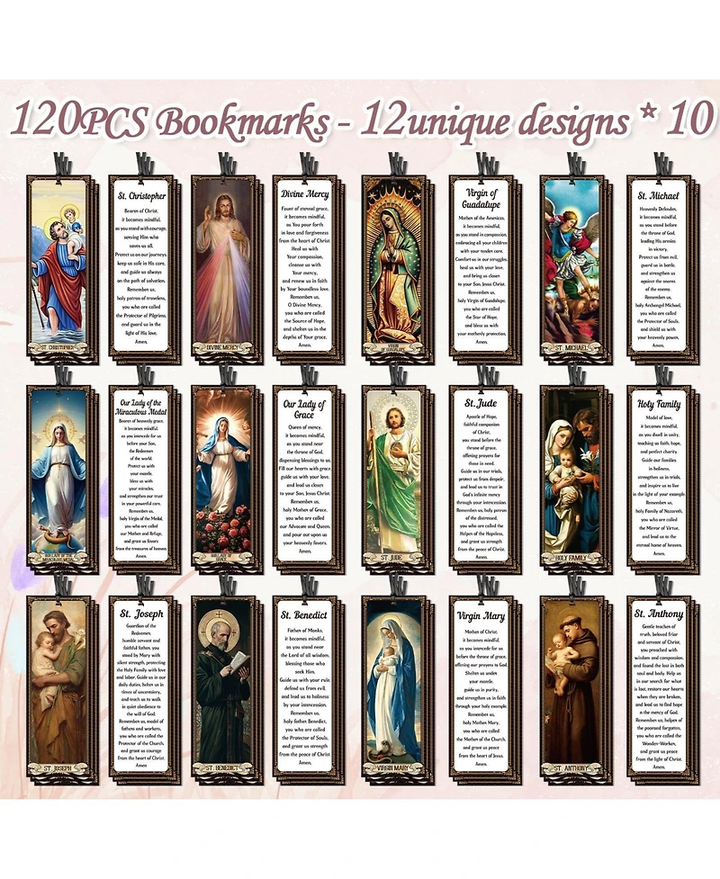 Gnuadz Mother's Day Religious Scripture Bookmarks Gifts